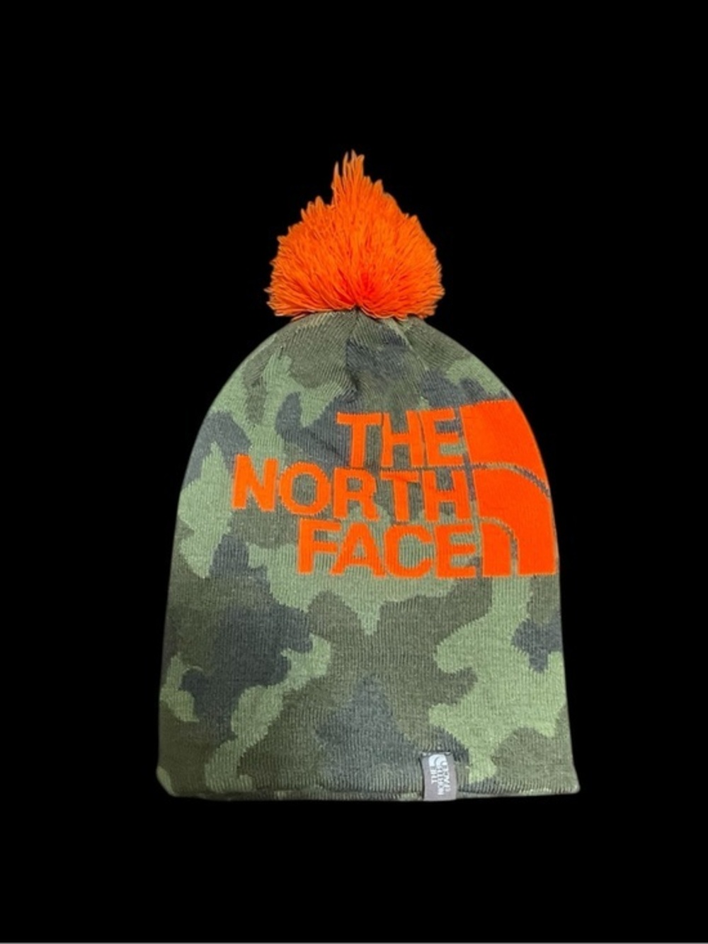 The North Face Camo Beanie